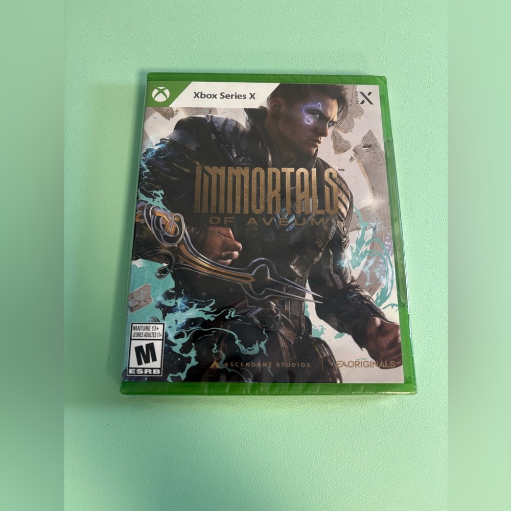 Immortals Of Aveum, Xbox Series X, Video Game M 17+, Xbox Game